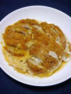 レンジで簡単!ヒレカツ丼-レシピのメイン写真