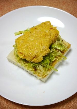 和風！からし明太ふわふわ卵トースト-レシピのメイン写真