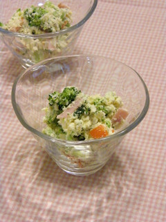 しっとり美味しい♪おからのサラダ-レシピのメイン写真