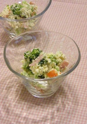 しっとり美味しい♪おからのサラダ-レシピのメイン写真