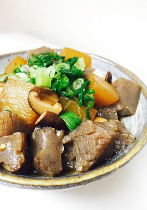 簡単和食☆ピリ辛コンニャク-レシピのメイン写真