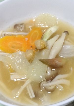 具沢山ベジタブルファースト・スープ-レシピのメイン写真