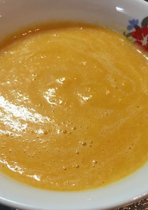 にんじんすーぷ-レシピのメイン写真