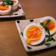 รูปของ 絶品箸休め＊たまごの塩糀漬