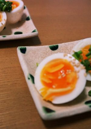 絶品箸休め＊たまごの塩糀漬-レシピのメイン写真