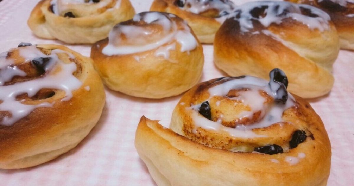 シナモンロール♡ by aYaNe_O 【クックパッド】 簡単おいしいみんなの