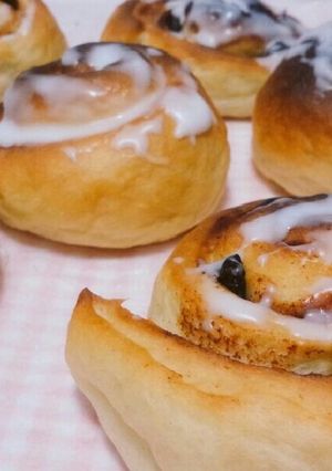 シナモンロール♡-レシピのメイン写真