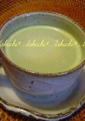 ミルキー抹茶バターミルク-レシピのメイン写真