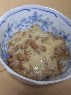 シュワふわソイッシュで泡納豆-レシピのメイン写真
