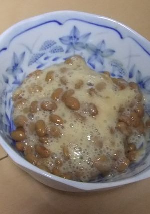 シュワふわソイッシュで泡納豆-レシピのメイン写真