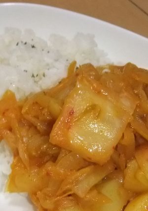 炒めキムチカレーソイッシュ-レシピのメイン写真