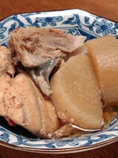 魚のあらと大根の煮物☆圧力鍋-レシピのメイン写真
