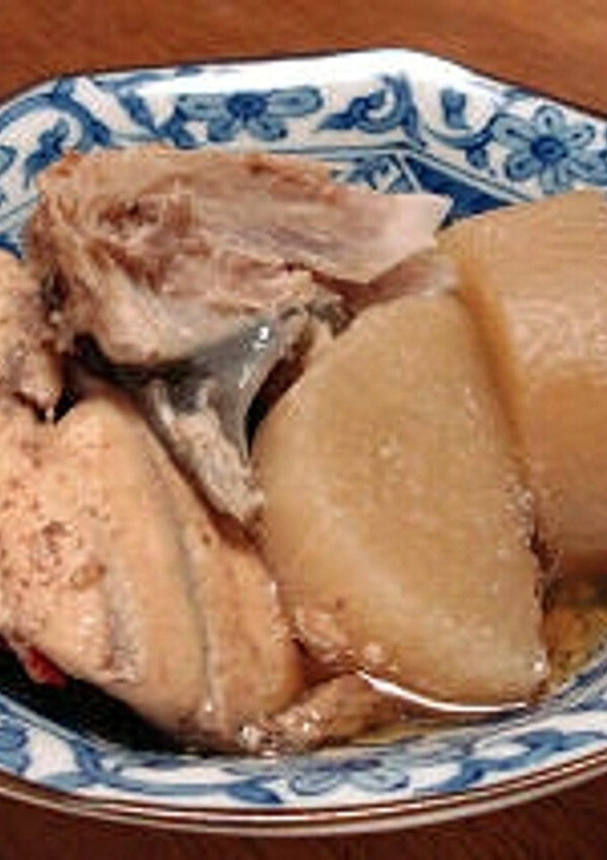 魚のあらと大根の煮物☆圧力鍋-レシピのメイン写真
