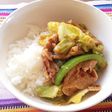 豆板醤と海鮮醤で簡単ホイコーロー