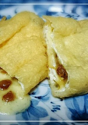 油揚げの納豆チーズ挟み-レシピのメイン写真