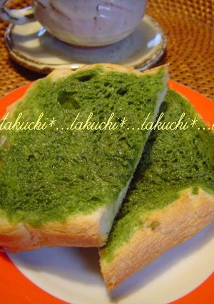 ミルキー抹茶バタートースト-レシピのメイン写真