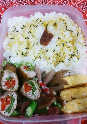 高校球児男子弁当！！32-レシピのメイン写真