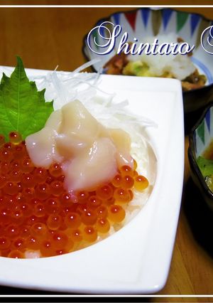 冷凍塩イクラを使って☆我が家のイクラ丼☆-レシピのメイン写真