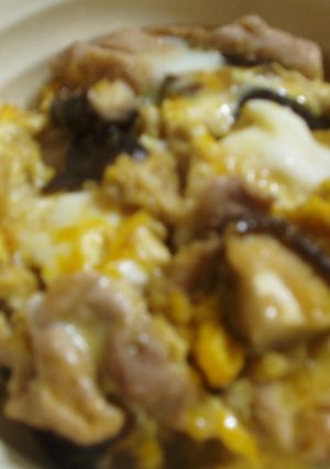 椎トン丼-レシピのメイン写真
