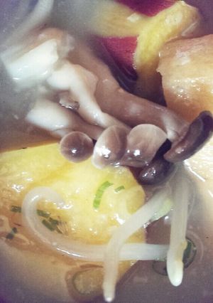 秋の味覚♪さつまいもの味噌汁-レシピのメイン写真