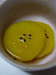 さつまいもだけ♪甘煮-レシピのメイン写真