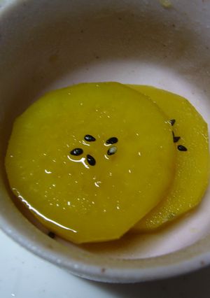 さつまいもだけ♪甘煮-レシピのメイン写真