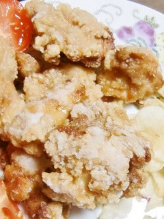 ソイッシュで下味付け、クリーミーな唐揚げ-レシピのメイン写真