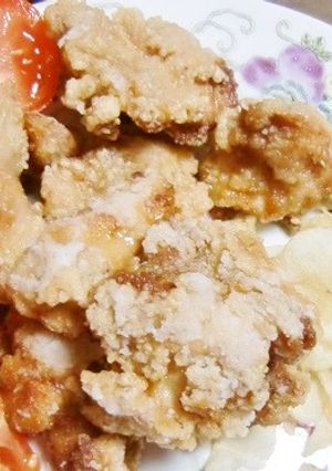 ソイッシュで下味付け、クリーミーな唐揚げ-レシピのメイン写真