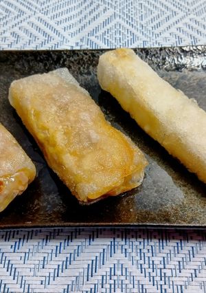 簡単❢ 焼き春巻き-レシピのメイン写真
