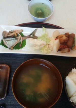 血管プラークダイエット食498（さんま）-レシピのメイン写真