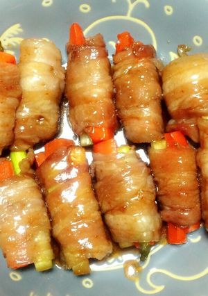 豚肉の野菜巻き-レシピのメイン写真