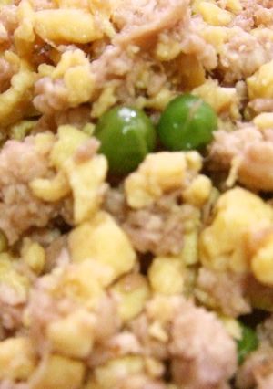 ☆ツナ入り☆3色?そぼろ丼♪-レシピのメイン写真