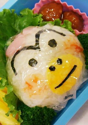 キャラ弁　はなかっぱ-レシピのメイン写真