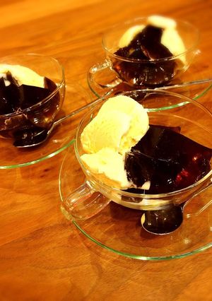 Yevoコーヒーゼリー&アイス-レシピのメイン写真