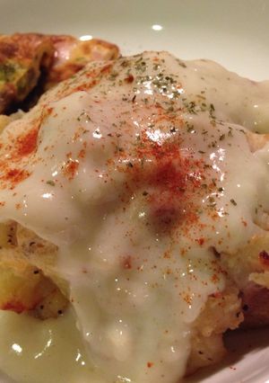 チキンのポテト焼き チーズソース-レシピのメイン写真