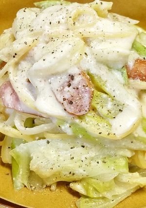 ワンポットパスタ✿明太クリームパスタ♪-レシピのメイン写真
