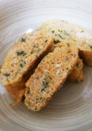 たらこと青のりの玉子焼き-レシピのメイン写真