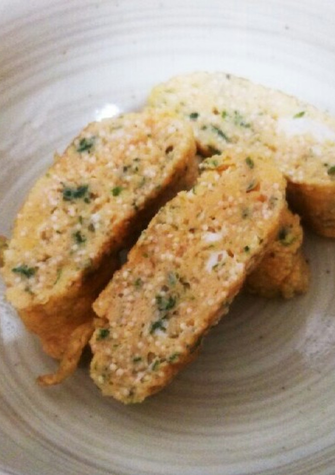 たらこと青のりの玉子焼き-レシピのメイン写真