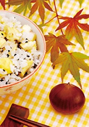 くりご飯-レシピのメイン写真