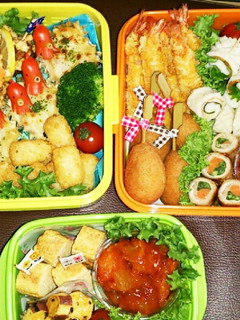 2014年*小学校*運動会のお弁当*-レシピのメイン写真