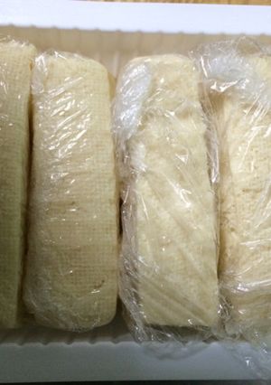 豆腐の冷凍保存方法-レシピのメイン写真