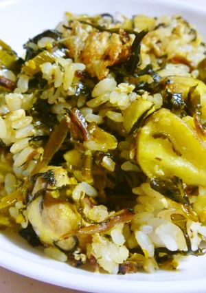 【アレンジ自在】高菜チャーハン-レシピのメイン写真