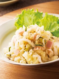 べんりで酢玉ねぎdeポテトサラダ-レシピのメイン写真