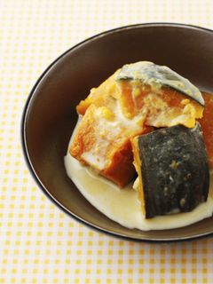 かぼちゃのミルク煮-レシピのメイン写真