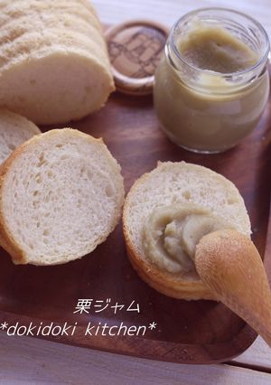 栗ジャム-レシピのメイン写真