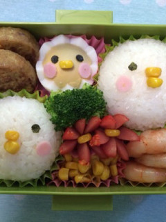 ひよこのお弁当-レシピのメイン写真
