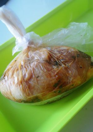 鶏肉のネギ味噌漬け-レシピのメイン写真
