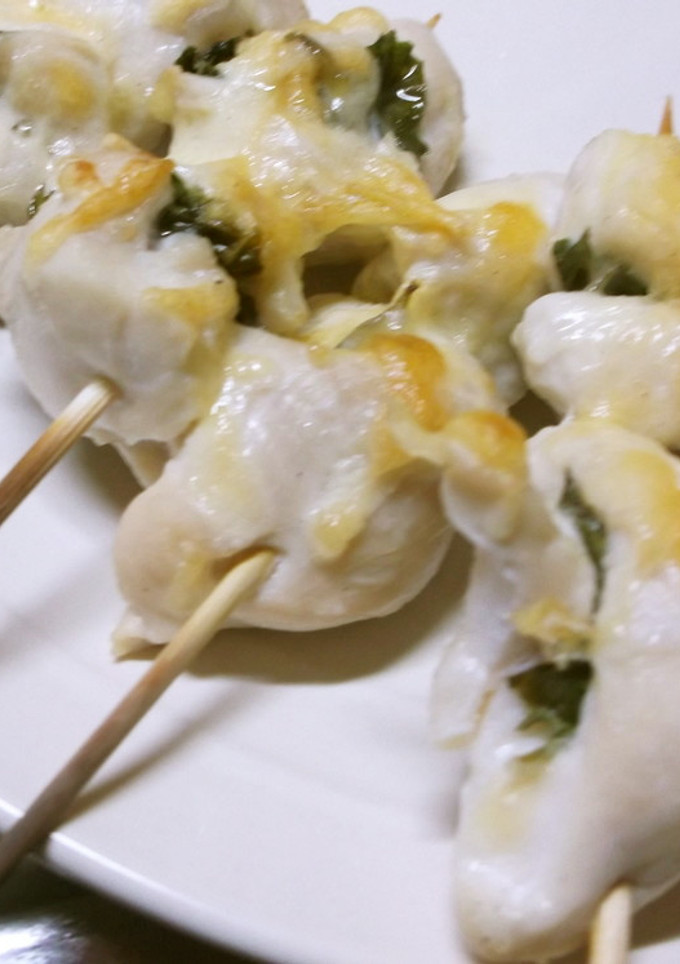 ささみの大葉巻き焼き鳥★-レシピのメイン写真