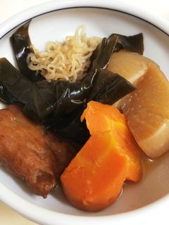 おでん。。。 ある物だけで-レシピのメイン写真