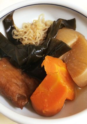 おでん。。。 ある物だけで-レシピのメイン写真